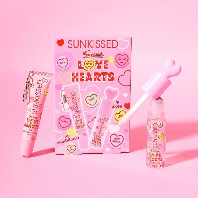 Coffret Duo Lèvres Love Hearts Sunkissed