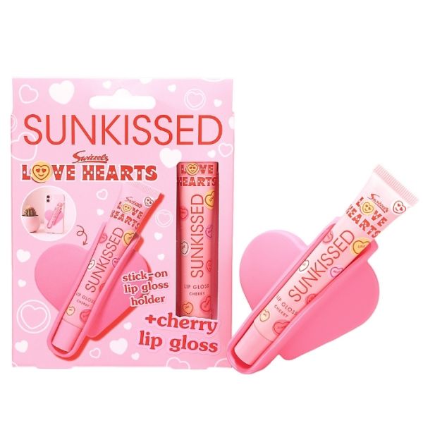 Duo Gloss et Porte-Gloss Lèvres Sunkissed