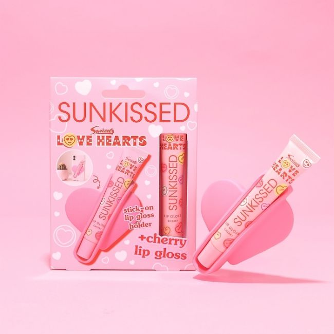 Duo Gloss et Porte-Gloss Lèvres Sunkissed