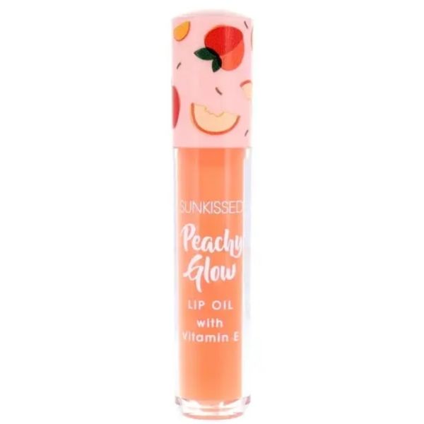 Huile à Lèvres Peachy Glow Sunkissed