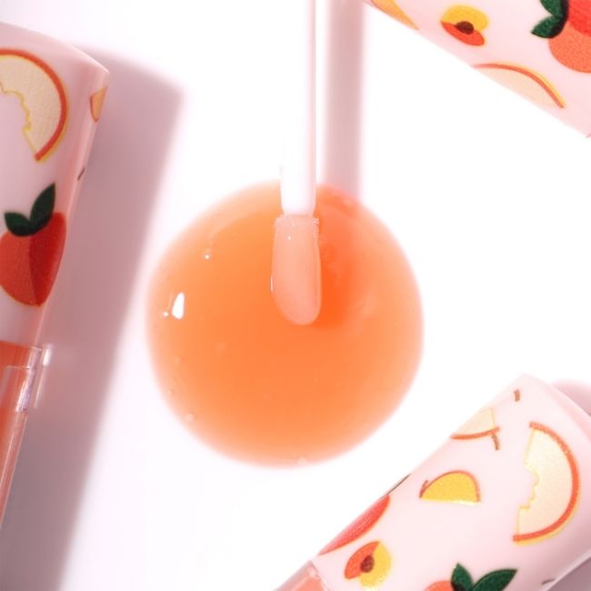 Huile à Lèvres Peachy Glow Sunkissed