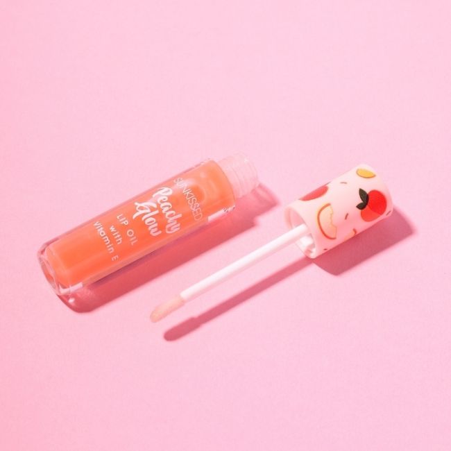 Huile à Lèvres Peachy Glow Sunkissed