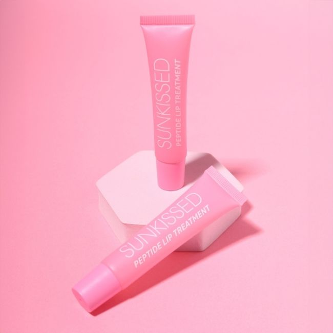 Traitement Lèvres aux Peptides Sunkissed