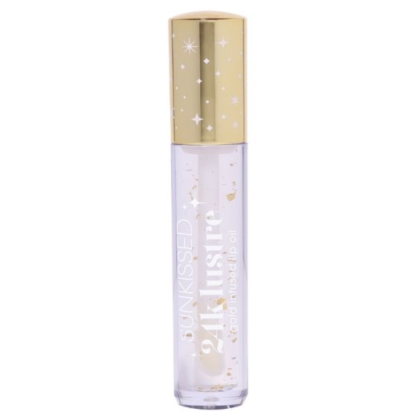Huile à Lèvres Lustre 24K Sunkissed