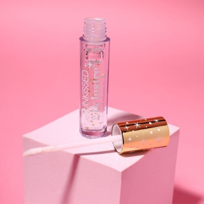 Huile à Lèvres Lustre 24K Sunkissed