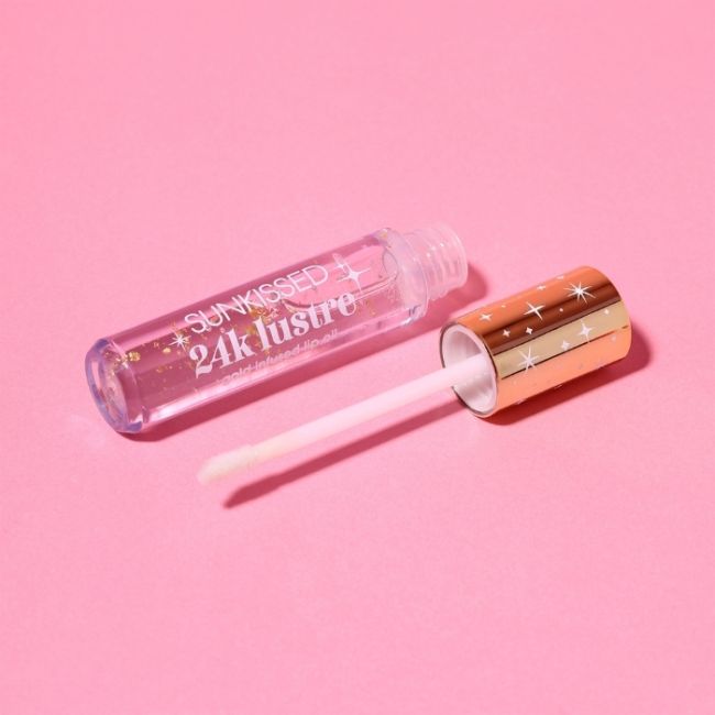 Huile à Lèvres Lustre 24K Sunkissed
