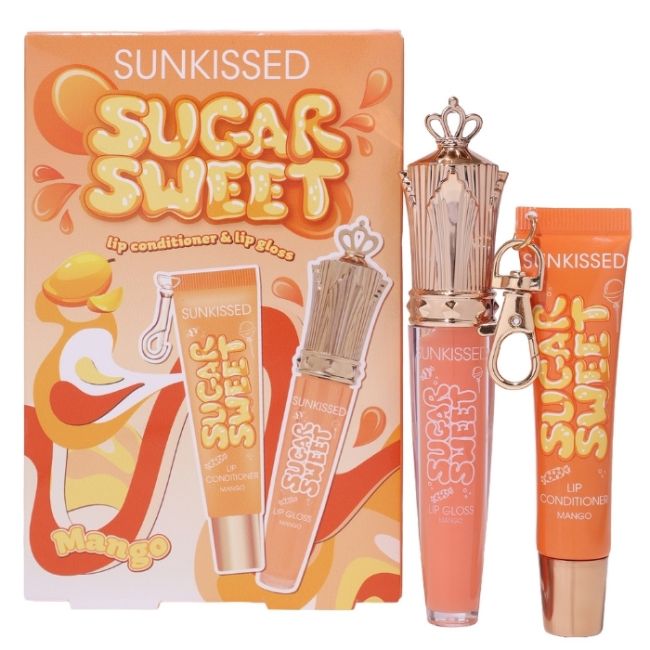Duo Lèvres Sugar Sweet Mango Sunkissed