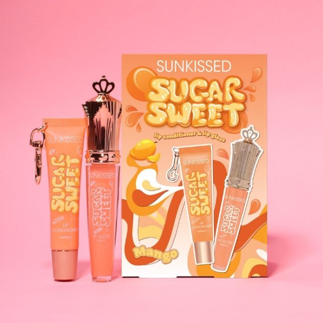 Duo Lèvres Sugar Sweet Mango Sunkissed