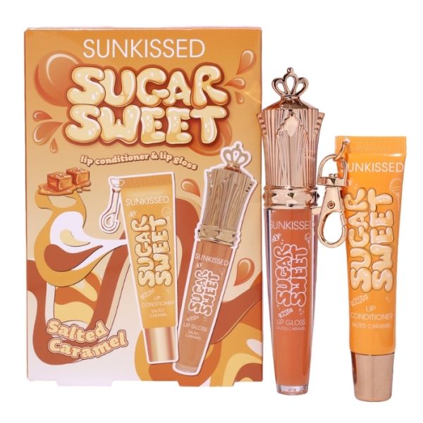 Duo Lèvres Sugar Sweet Salted Caramel Sunkissed