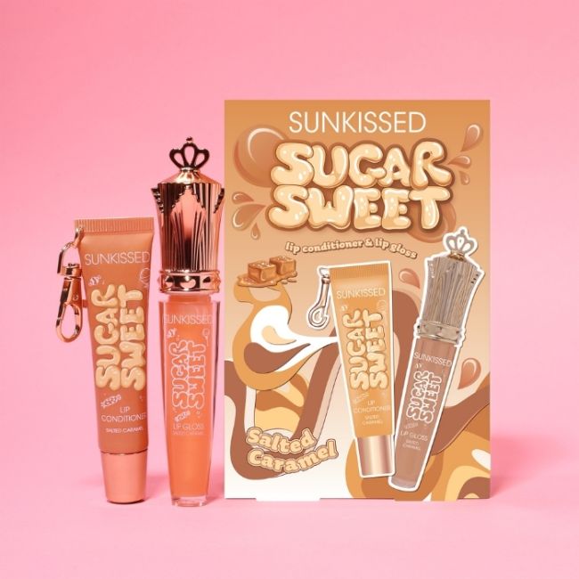Duo Lèvres Sugar Sweet Salted Caramel Sunkissed