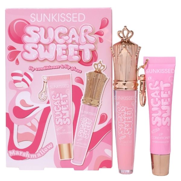 Duo Lèvres Sugar Sweet Marshmallow Sunkissed