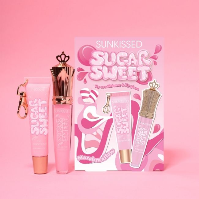 Duo Lèvres Sugar Sweet Marshmallow Sunkissed