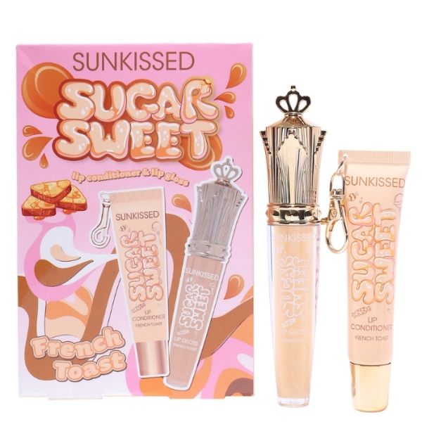 Duo Lèvres Sugar Sweet French Toast Sunkissed