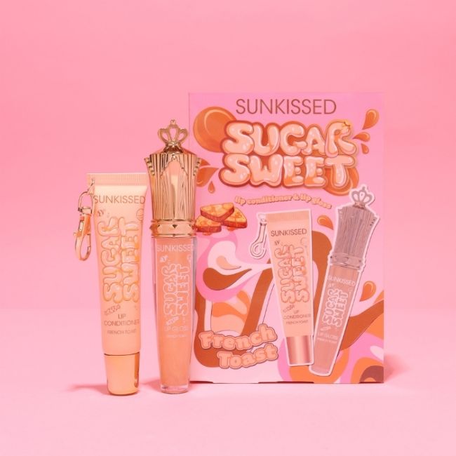 Duo Lèvres Sugar Sweet French Toast Sunkissed