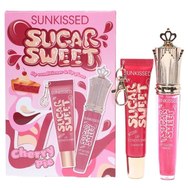 Duo Lèvres Sugar Sweet Cherry Pie Sunkissed