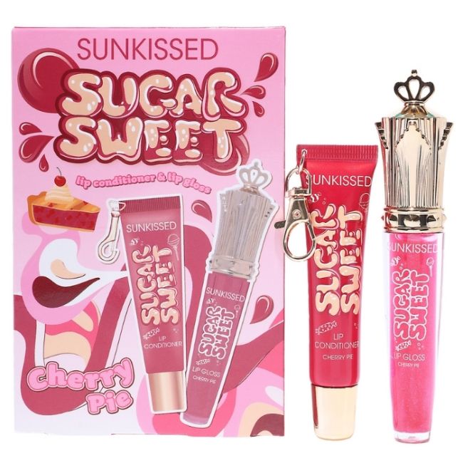 Duo Lèvres Sugar Sweet Cherry Pie Sunkissed