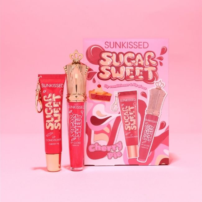 Duo Lèvres Sugar Sweet Cherry Pie Sunkissed