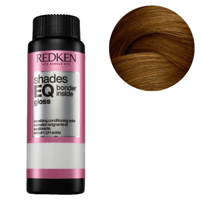 Coloration ton sur ton sans ammoniaque Shades EQ gloss Bonder Inside 05N Walnut Redken 60ml