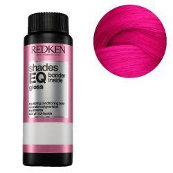 Coloration ton sur ton sans ammoniaque Shades EQ gloss Bonder Inside Kicker Rouge Redken 60ml