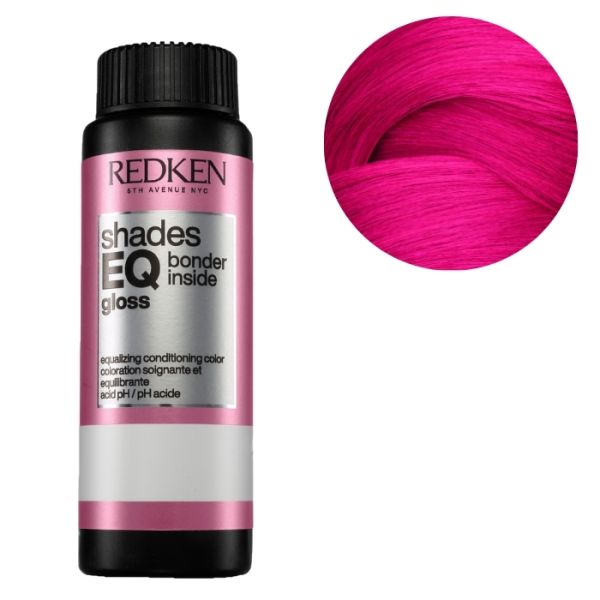 Coloration ton sur ton sans ammoniaque Shades EQ gloss Bonder Inside Kicker Rouge Redken 60ml