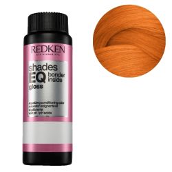 Coloration ton sur ton sans ammoniaque Shades EQ gloss Bonder Inside Kicker Orange Redken 60ml