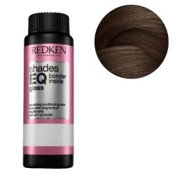 Coloration ton sur ton sans ammoniaque Shades EQ gloss Bonder Inside 04M Smoked Cedar Redken 60ml