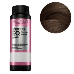 Coloration ton sur ton sans ammoniaque Shades EQ gloss Bonder Inside 04M Smoked Cedar Redken 60ml