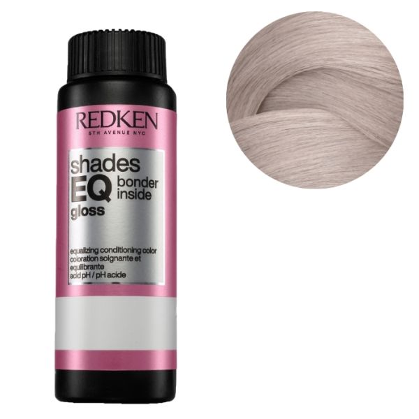Coloration ton sur ton sans ammoniaque Shades EQ gloss Bonder Inside 010NV Iconic Lilac Redken 60ml