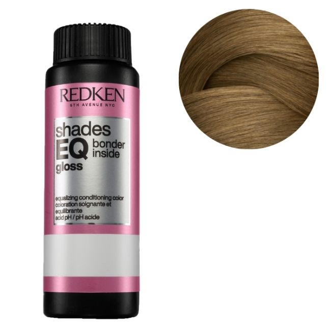 Coloration ton sur ton sans ammoniaque Shades EQ gloss Bonder Inside 06NA Granite Redken 60ml