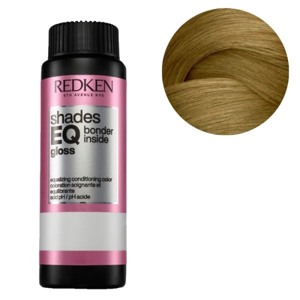 Coloration ton sur ton sans ammoniaque Shades EQ gloss Bonder Inside 08NA Volcanic Redken 60ml