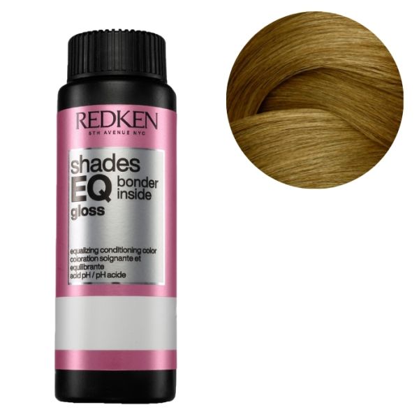 Coloration ton sur ton sans ammoniaque Shades EQ gloss Bonder Inside 07NA Pewter Redken 60ml