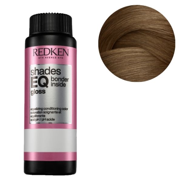 Coloration ton sur ton sans ammoniaque Shades EQ gloss Bonder Inside 06ABN Brown Smoke Redken 60ml
