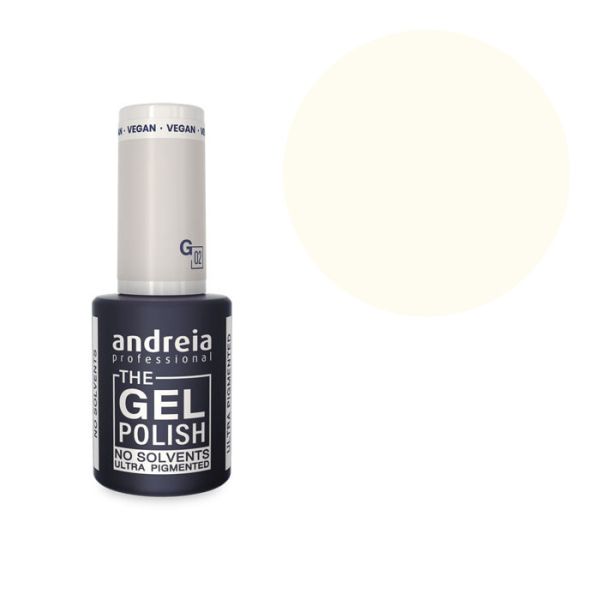 Verniz semi-permanente The Gel Polish G02 Andreia 10,5ml