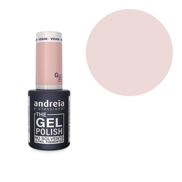 Verniz semi-permanente The Gel Polish G03 Andreia 10,5ml