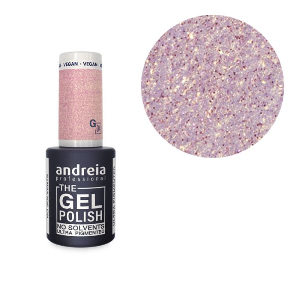 Semi-permanent nail polish The Gel Polish G04 Andreia 10.5ml