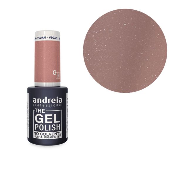 Vernis semi-permanent The Gel Polish G06 Andreia 10,5ml