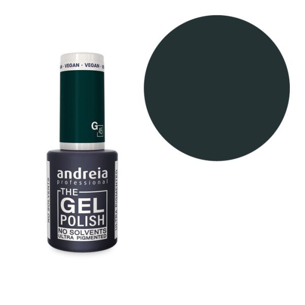 Semi-permanent nail polish The Gel Polish G27 Andreia 10.5ml