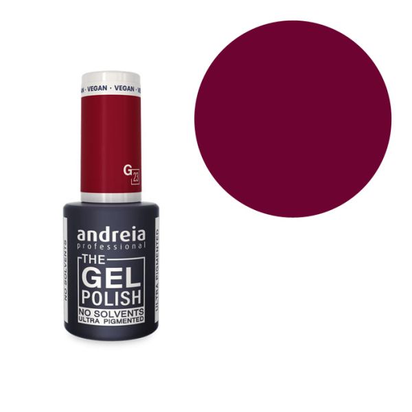 Semi-permanenter Nagellack The Gel Polish G39 Andreia 10,5ml