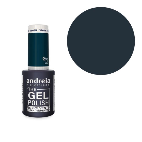 Vernis semi-permanent The Gel Polish G31 Andreia 10,5ml