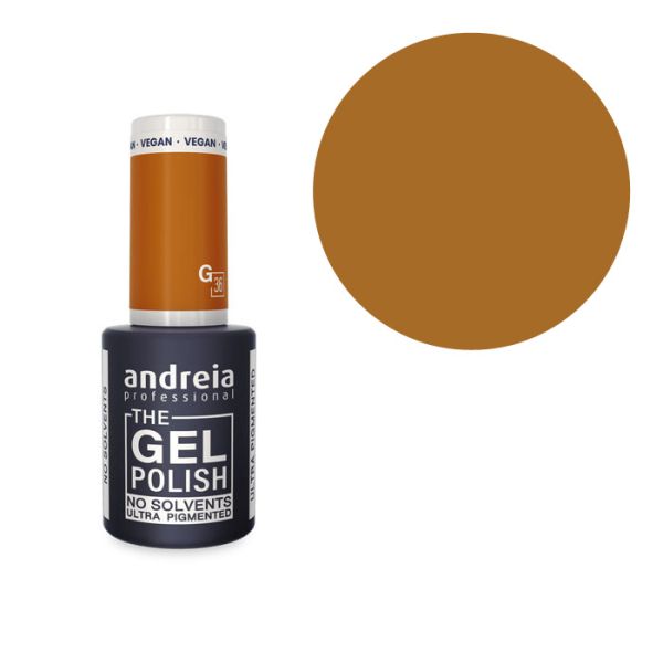 Verniz semi-permanente The Gel Polish YF DC1 Andreia 10,5ml