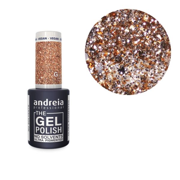 Vernis semi-permanent The Gel Polish G37 Andreia 10,5ml