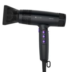 Sèche-cheveux Gamma+ Xceed noir Gammapiu