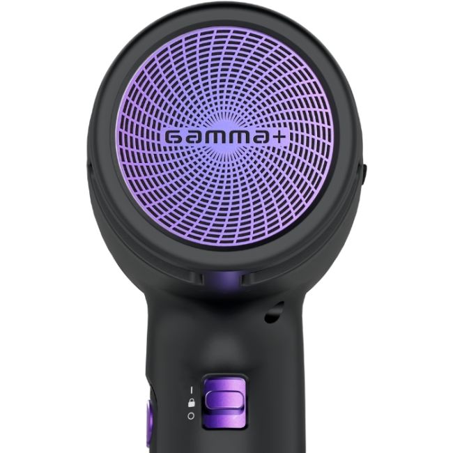 Sèche-cheveux Gamma+ Xceed noir Gammapiu