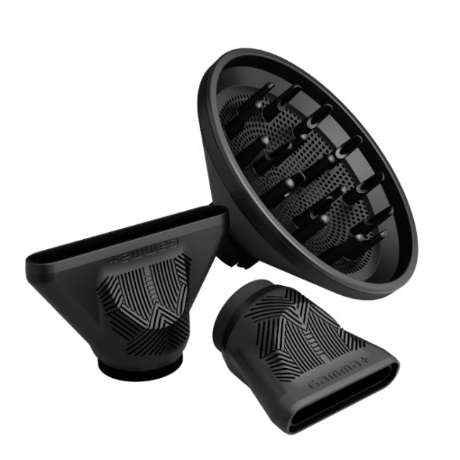 Sèche-cheveux Gamma+ Xceed noir Gammapiu