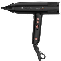 Sèche-cheveux Gamma+ X-Horizon noir Gammapiu