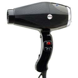 Sèche-cheveux Gamma+ Aria Dual Ionic noir Gammapiu