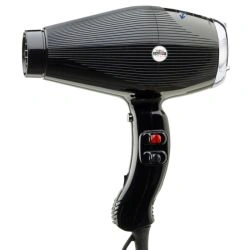 Sèche-cheveux Gamma+ Aria Dual Ionic noir Gammapiu