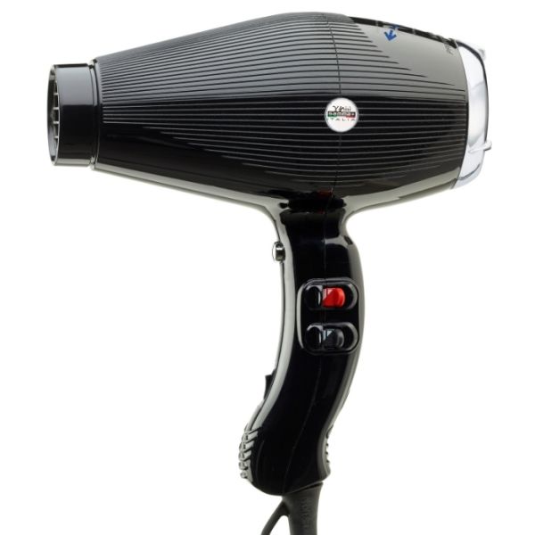 Sèche-cheveux Gamma+ Aria Dual Ionic noir Gammapiu