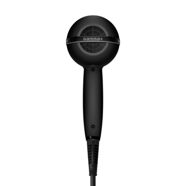 Sèche-cheveux Gamma+ X-Hybrid Compact noir Gammapiu