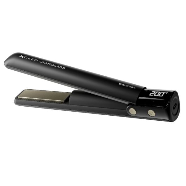 Lisseur Gamma+ Xceed Cordless noir Gammapiu